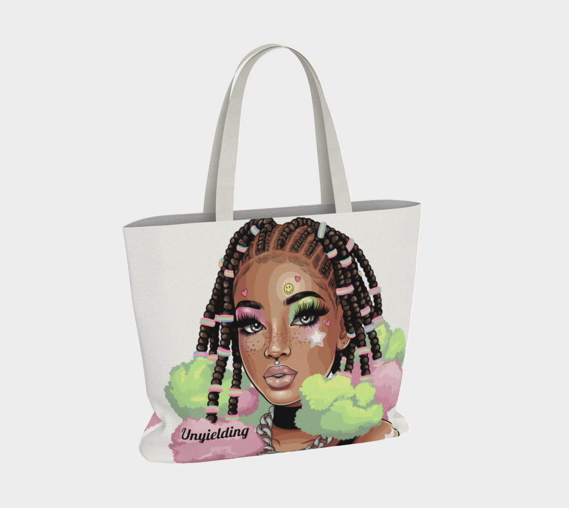 Sovereign & Unyielding Statement Tote Bag