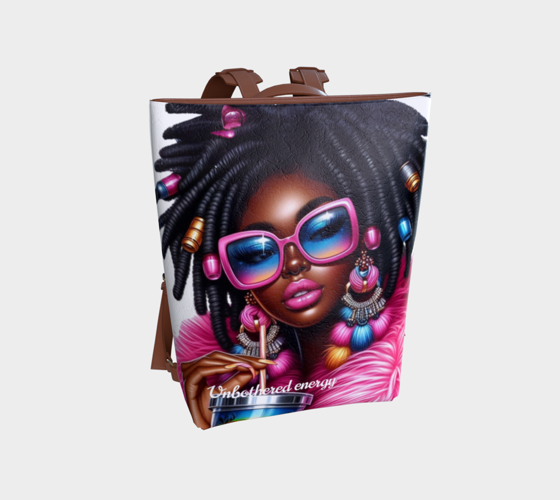 Unbothered Energy Tote