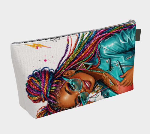 Braided In Magic Makeup Bag