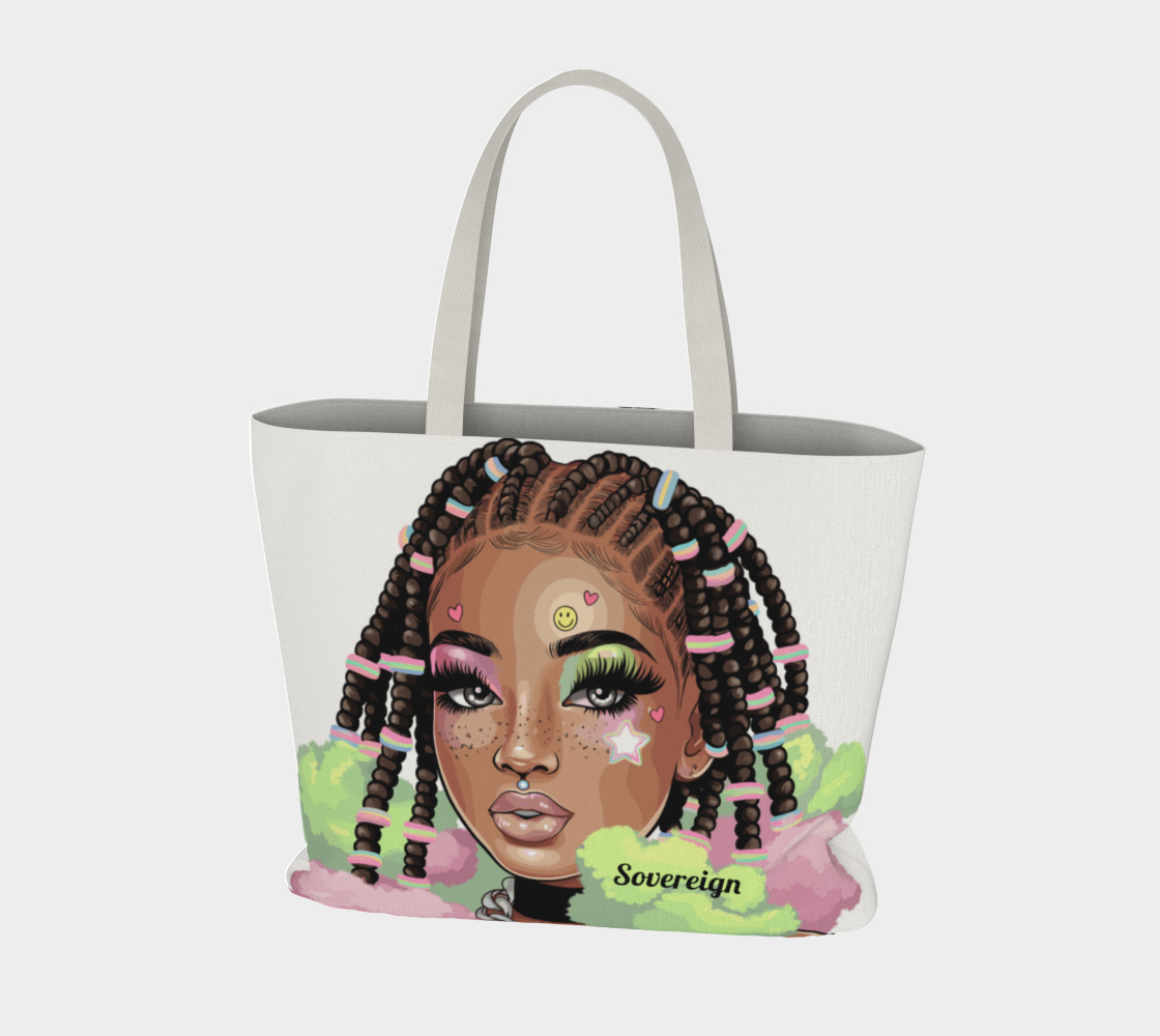 Sovereign & Unyielding Statement Tote Bag
