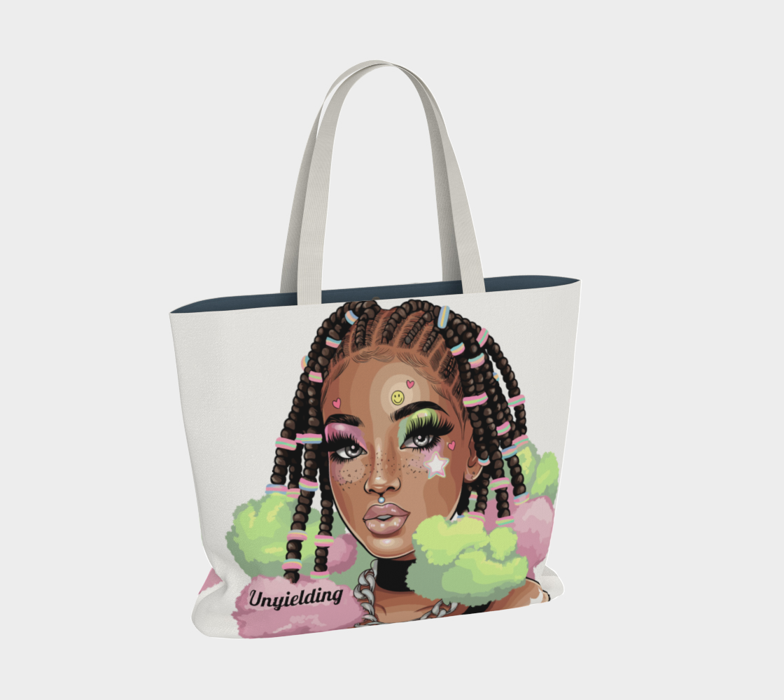 Sovereign & Unyielding Statement Tote Bag