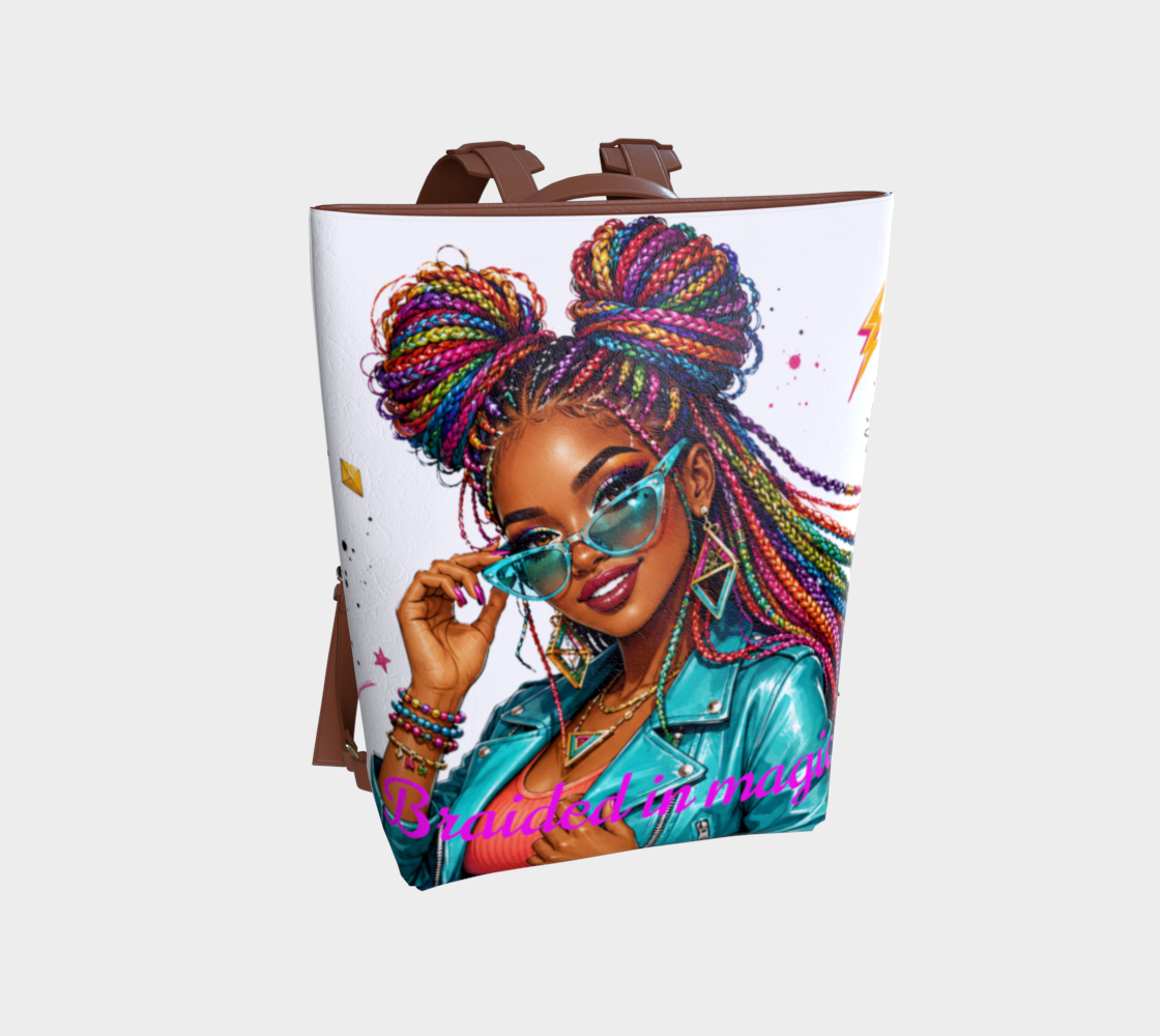 Braided In Magic Tote