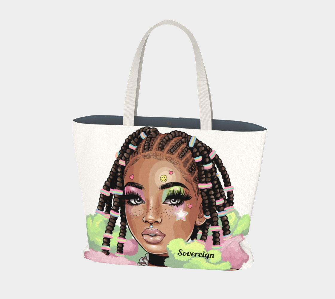 Sovereign & Unyielding Statement Tote Bag